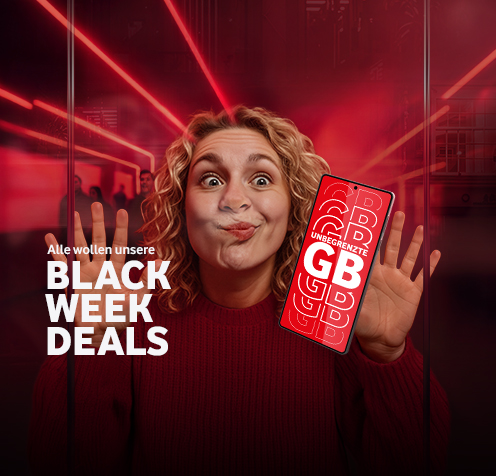Vodafone Unbegrenztes Datenvolumen und 1.080 € Willkommensrabatt im GigaMobil XL