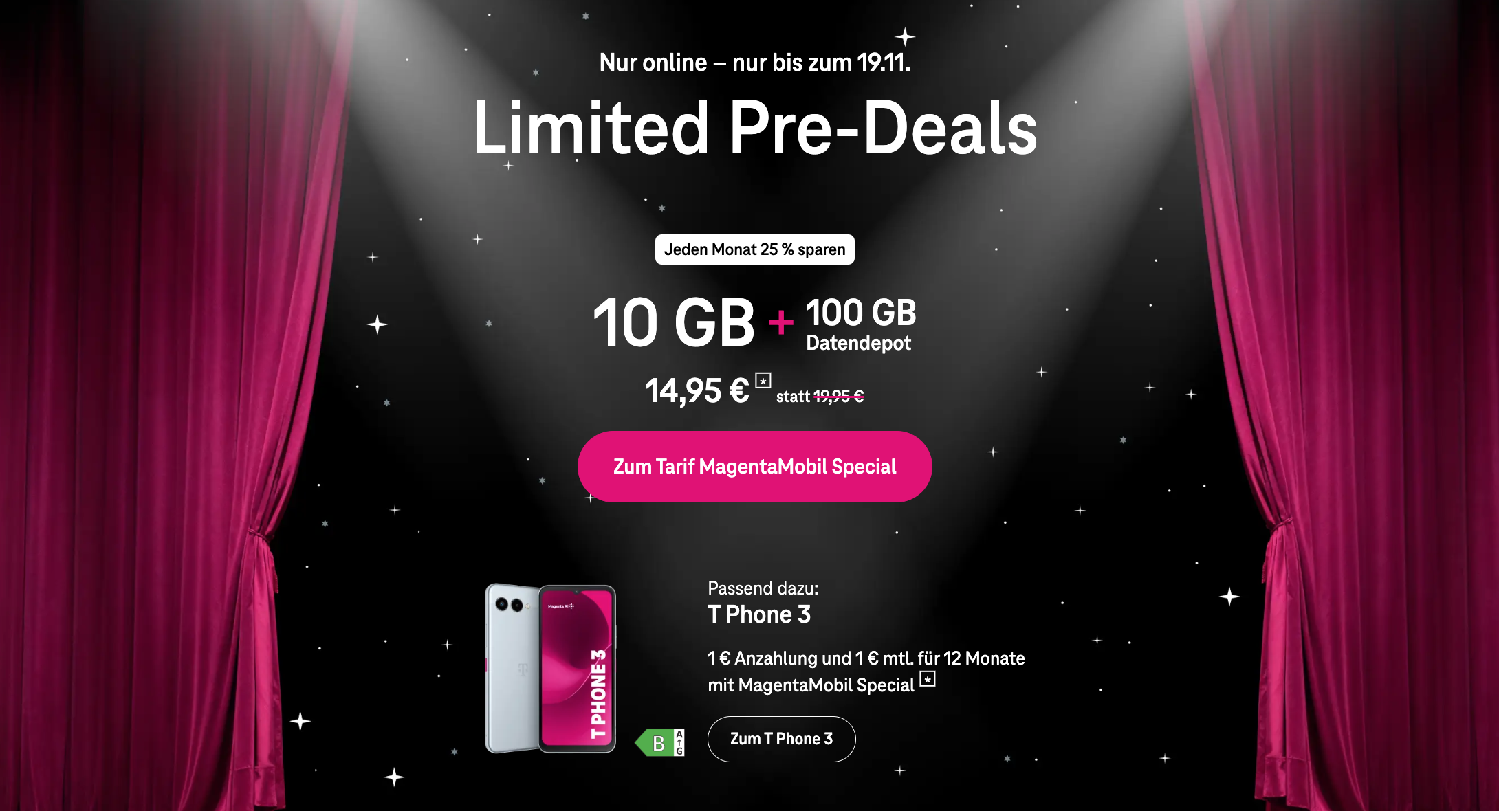 Telekom Black Week Deal