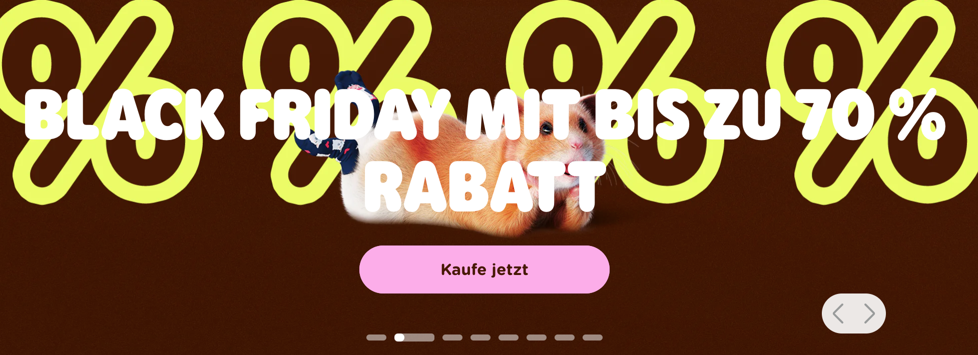 Dedoles Black Week Deals - bis zu 70% Rabatt.