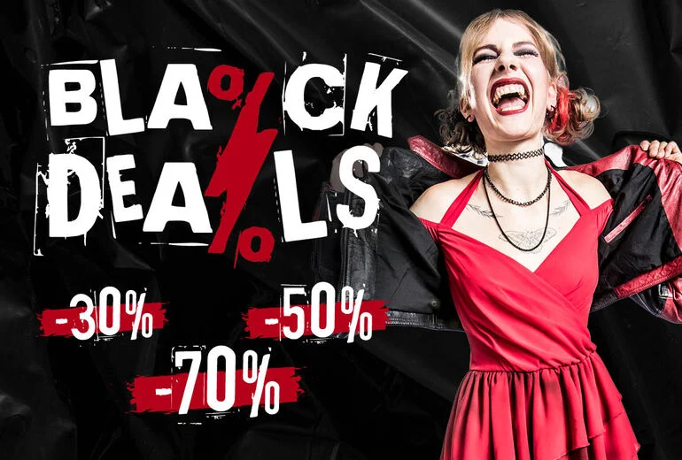 EMP Black Week senkt die Preise bis zu 70 %