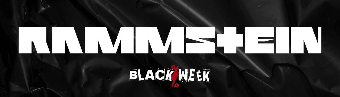 EMP Black Friday - Rammstein bis zu 50%
