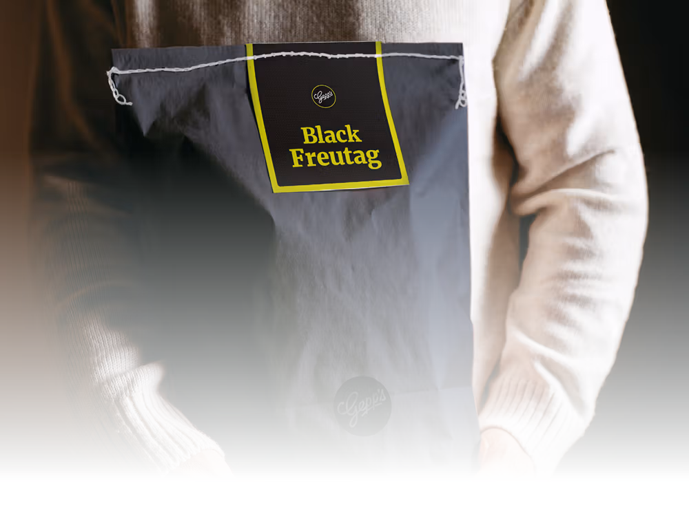 Gepps Black Week Spare bis zu 46 % und sichere dir die besten Deals