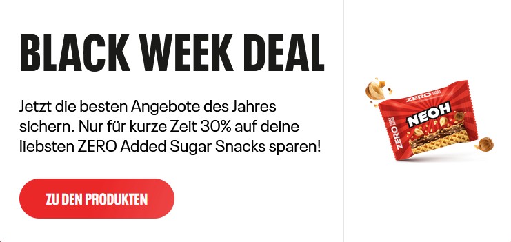 Neoh Black Week 30% Rabatt mit Code
