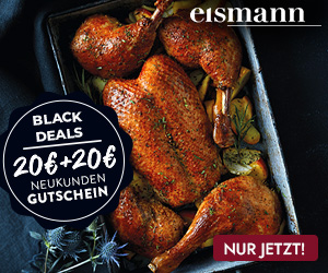 Eismann Black Week Mega-Deal: 40 € sparen