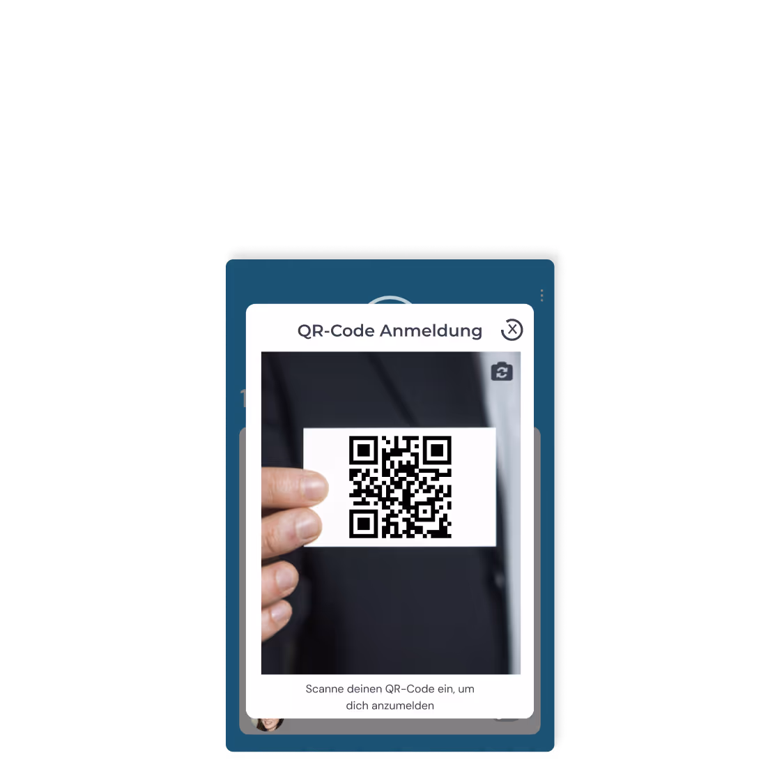 Arbeitszeiterfassung mit QR-Code erfassen