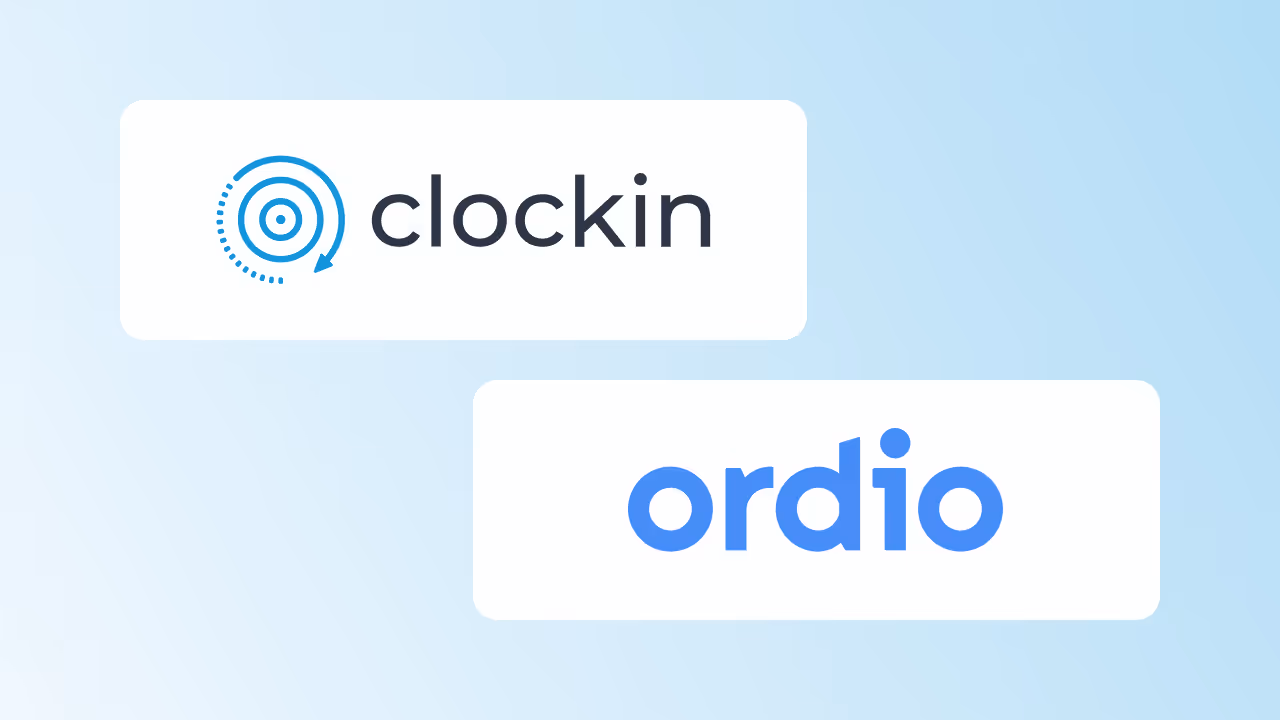clockin und ordio im Vergleich