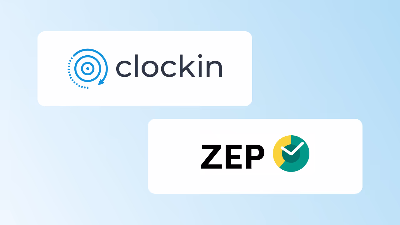 clockin und ZEP im Vergleich