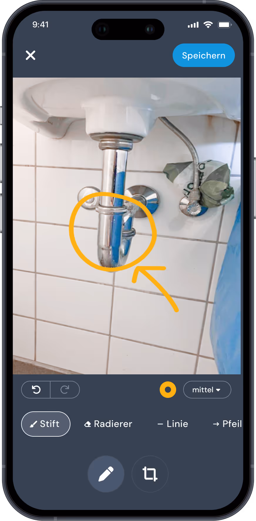 Projektfortschritte einfach über die clockin App dokumentieren