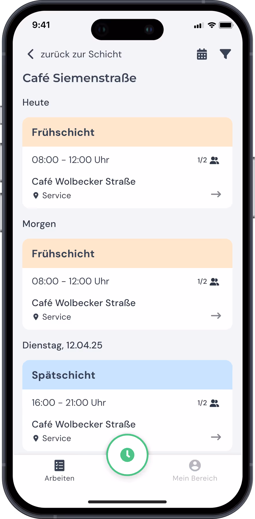 Mit der clockin Projektzeiterfassung Zeiten für Projekte oder Dienstleistungen erfassen