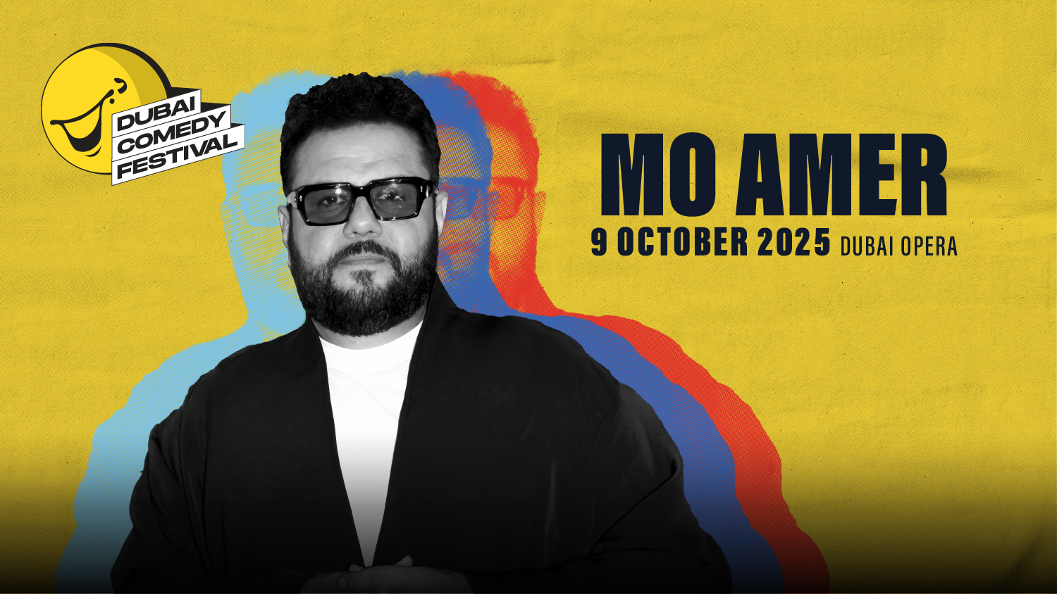 Clear Your Calendar: Mo Amer Takes Over Dubai Opera This October