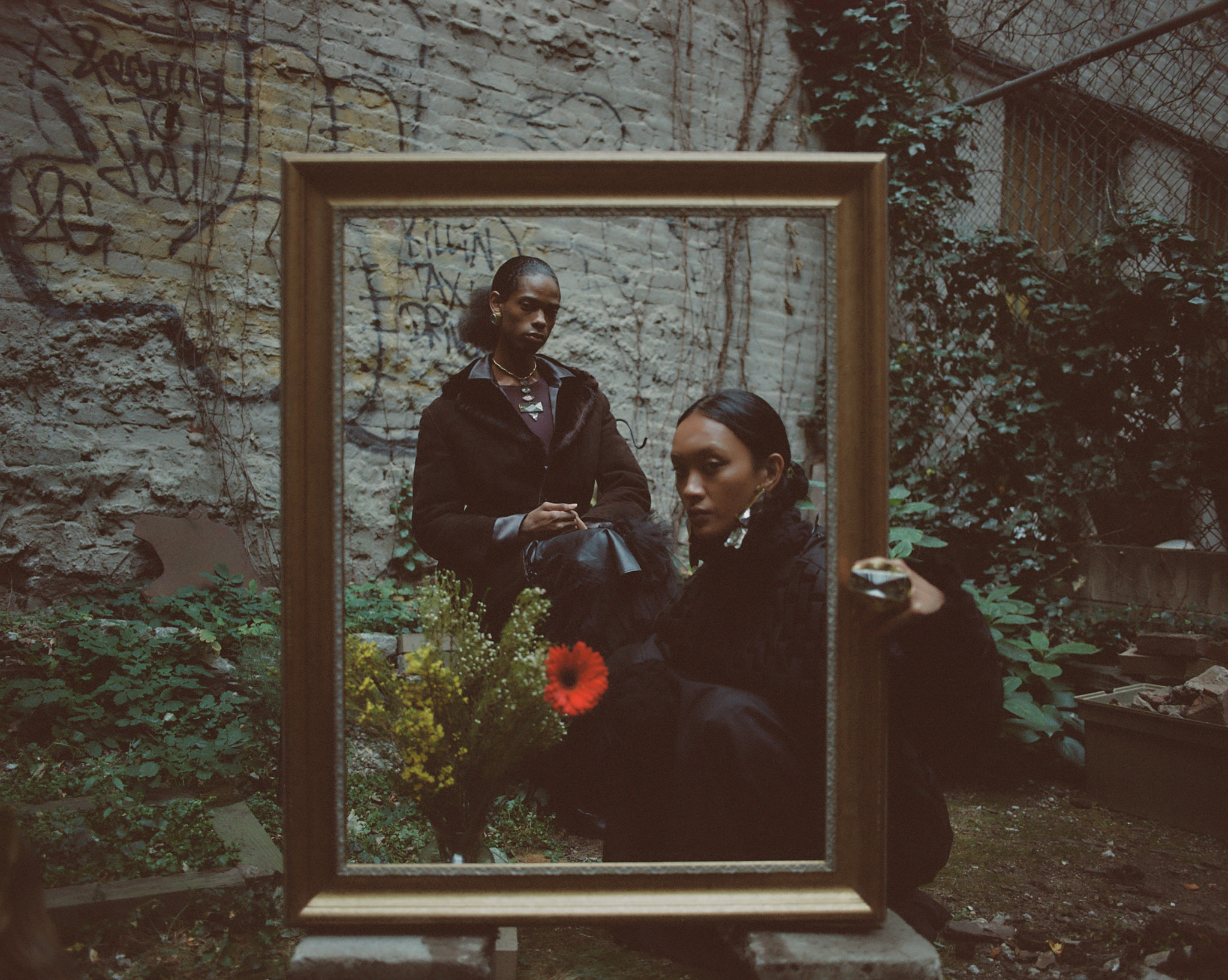 “The Reception”: A Visual Testament to Palestinian Duality by Zeighn Abu Al Teen