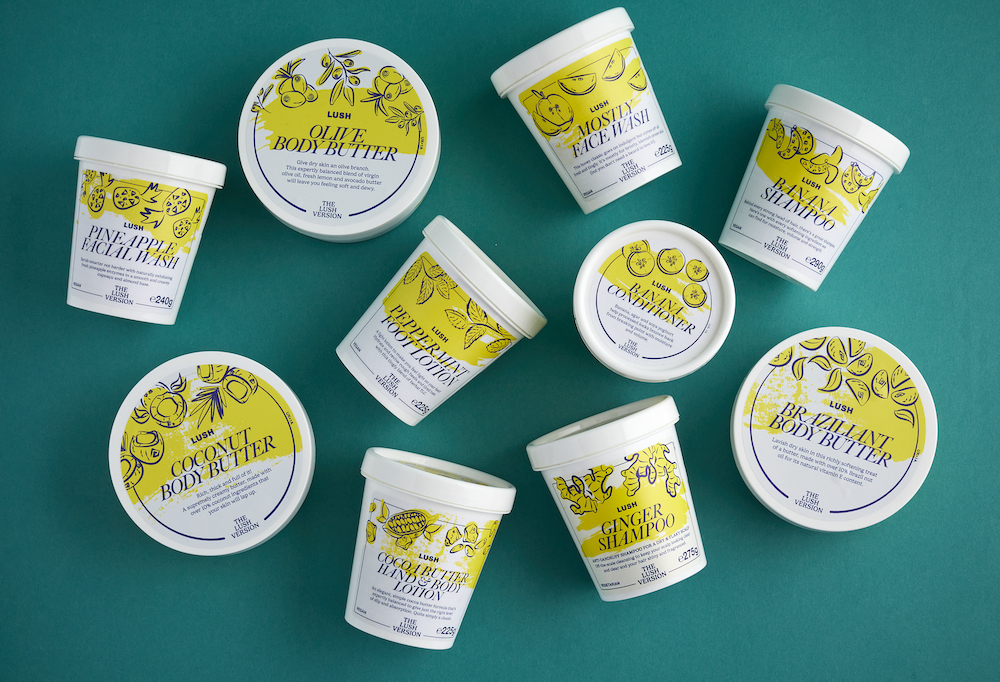 LUSH Just Gave Your Childhood Shower Routine a Glow-Up