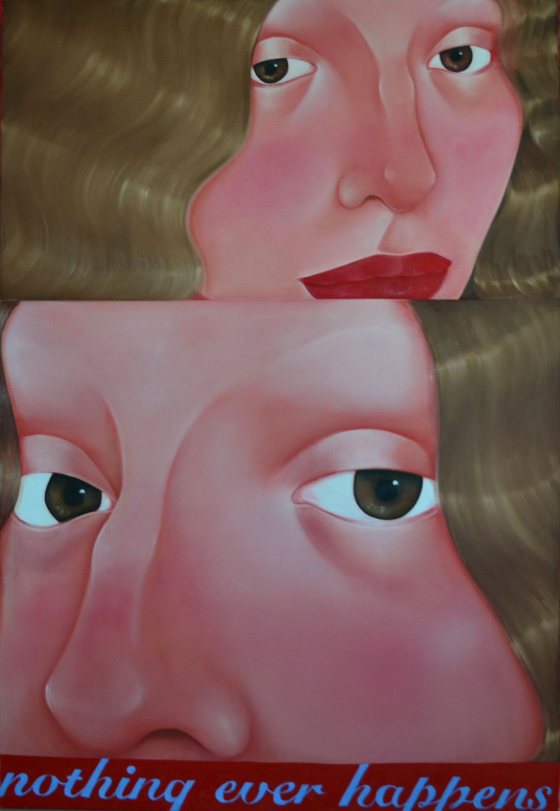 Between What Was and What’s Becoming: Aidha Badr’s “I’m Never Coming Back” at Firetti Contemporary