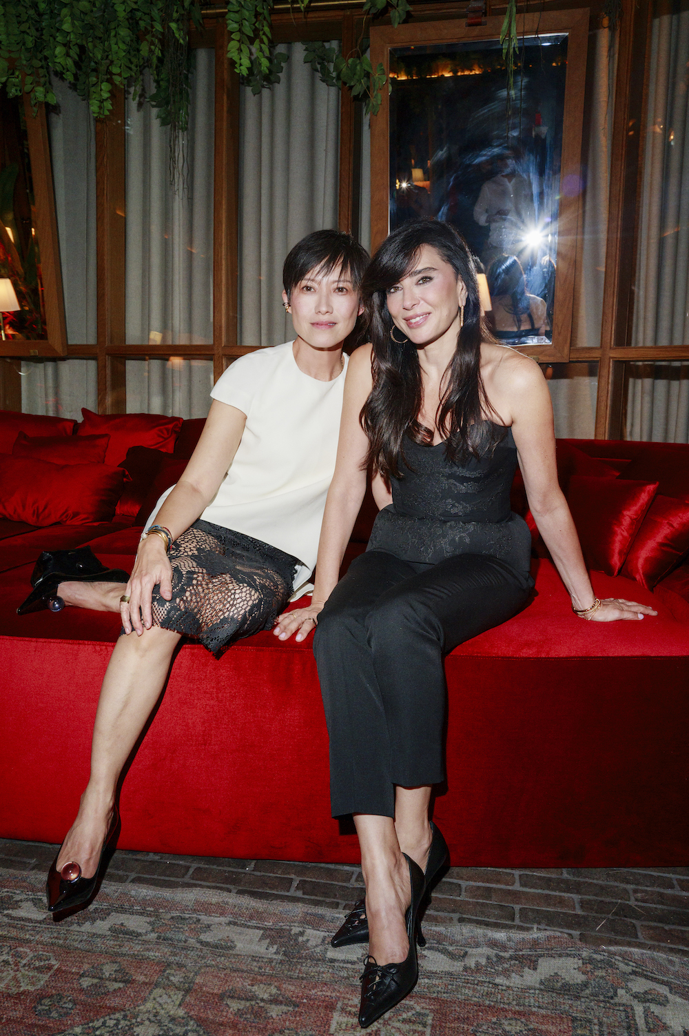 Jimmy Choo’s Sandra Choi and Nadine Labaki: An Evening of Storytelling & Style in Dubai