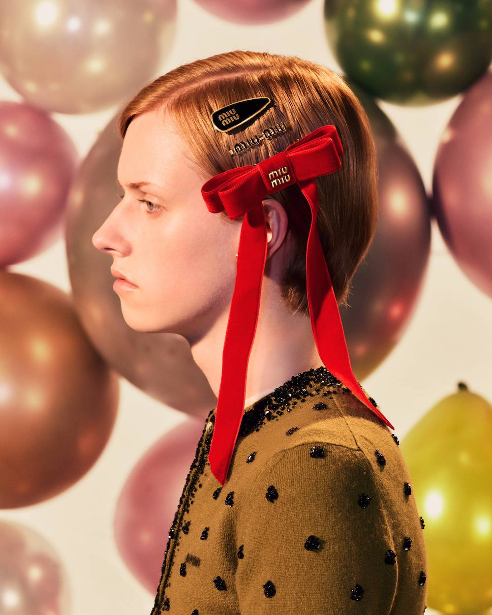Miu Miu’s Holiday 2025 Is Made for the Art of Celebration