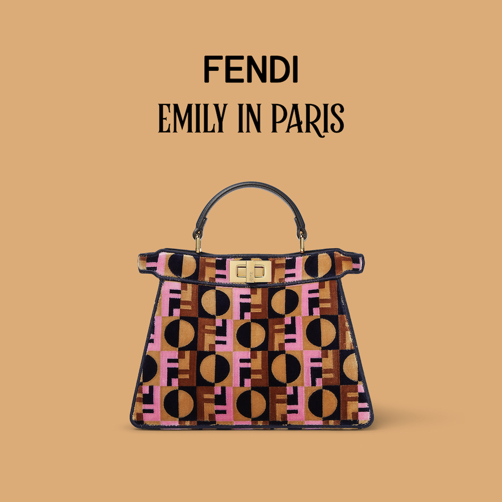 FENDI Introduces a Paris-Meets-Rome Fantasy for the Emily in Paris Capsule
