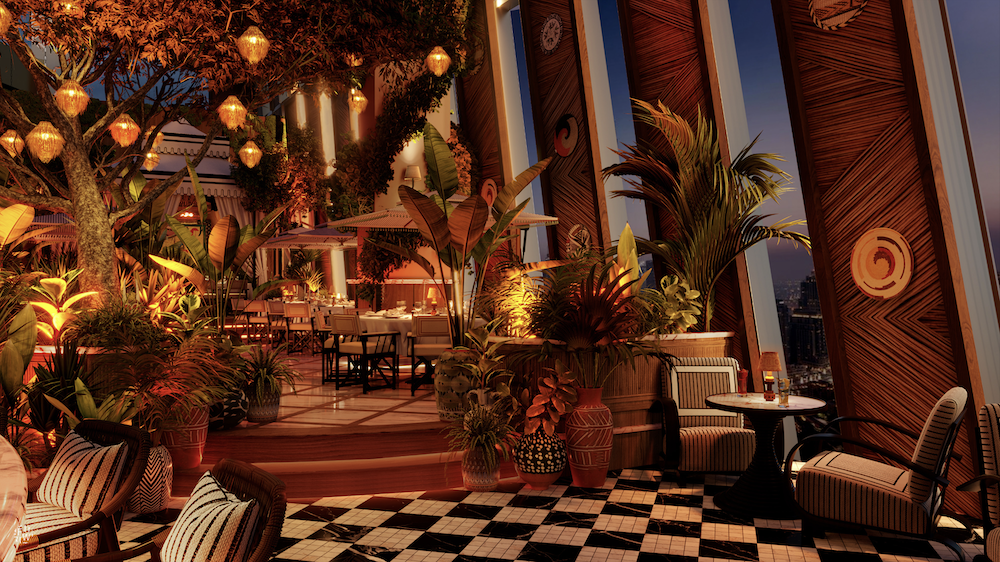 Lion in the Sun: The Latest Gastro-Gem Making A Grand Arrival Above Downtown Dubai