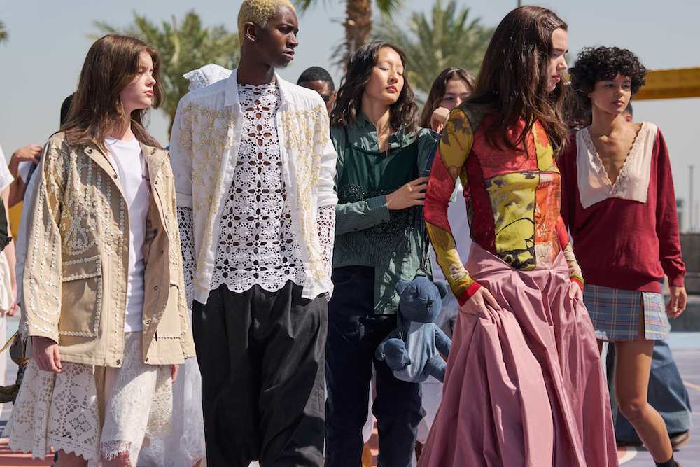 Hey, What Are You Up To? Emergency Room Brings Human Connection to Dubai Fashion Week