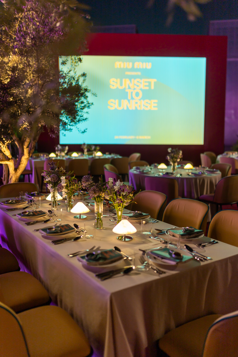 Miu Miu’s Ramadan Activation In Dubai Is Making Space For Stories