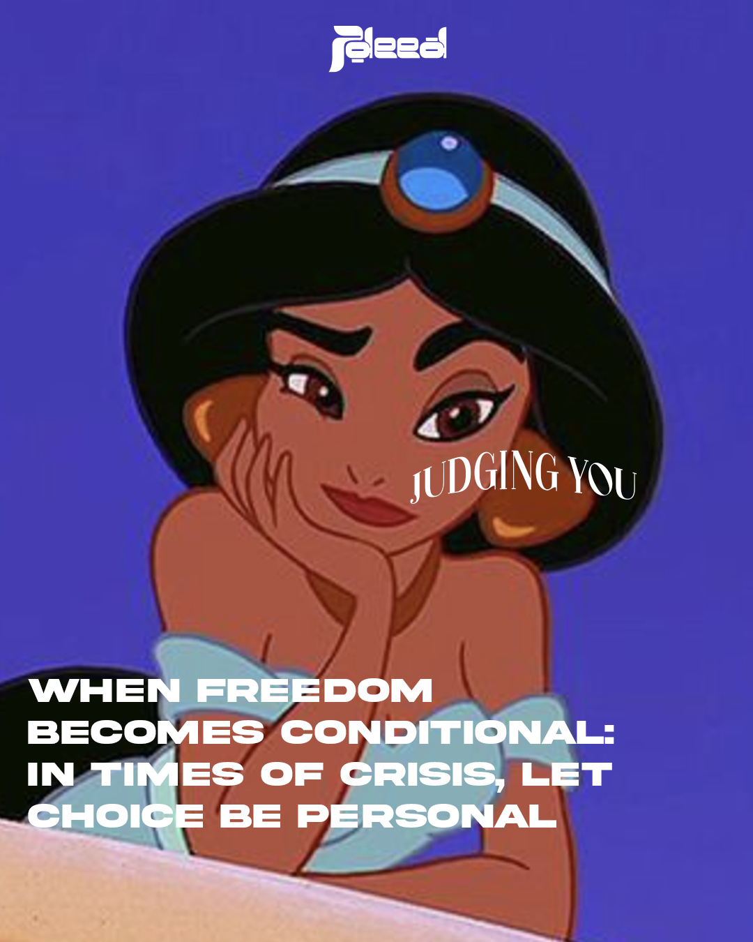 When Freedom Becomes Conditional: In Times of Crisis, Let Choice Be Personal