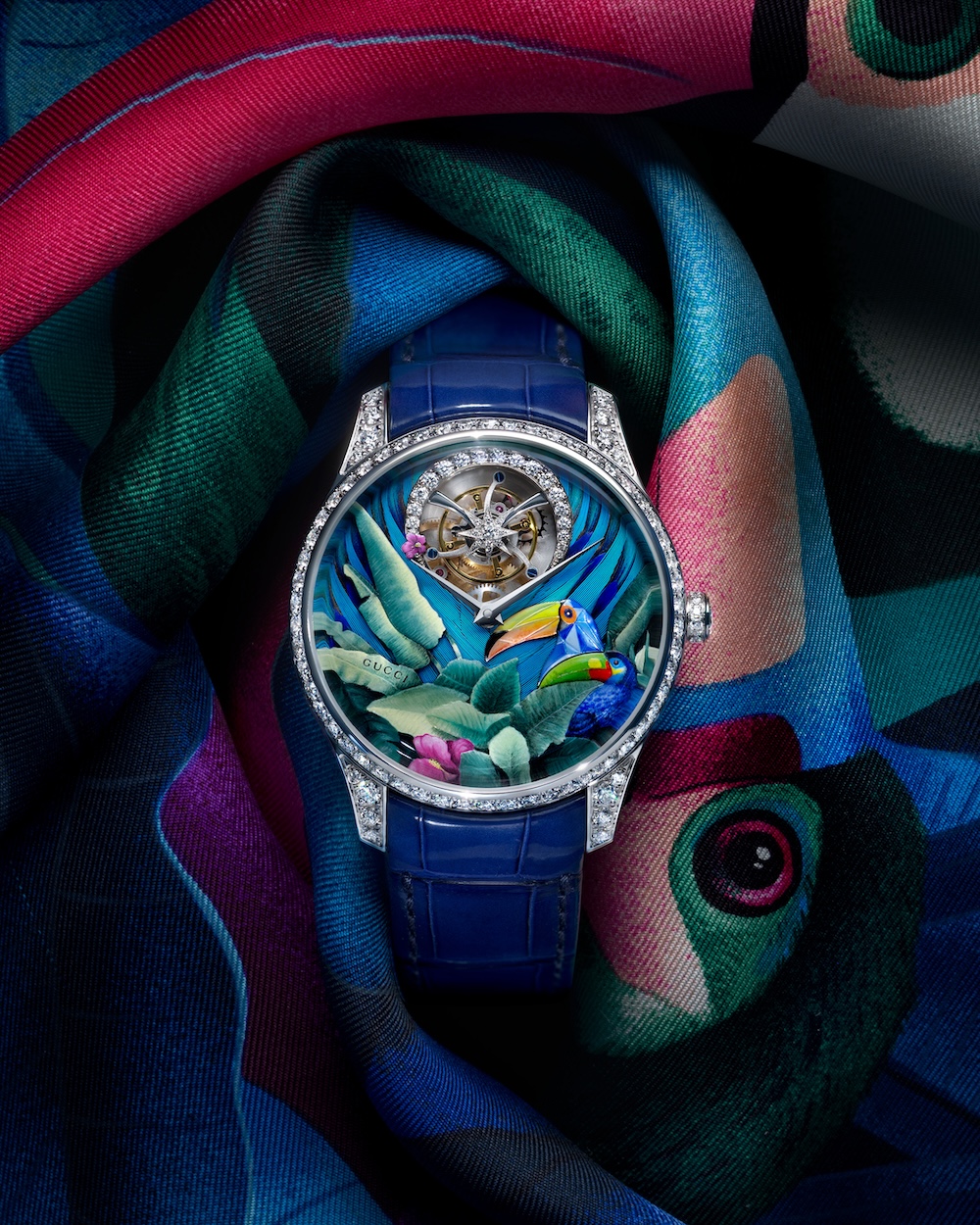 When Time Becomes Craft: Inside Gucci’s Latest High Watchmaking