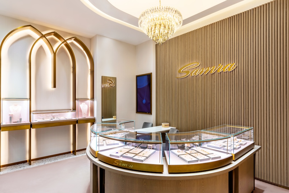 Your Jewellery Deserves a Vitrine And House of Samra Is Literally Giving You One