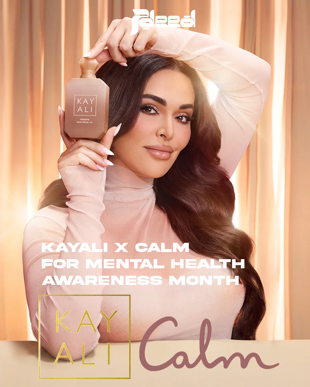 Kayali Partners With 'Calm' App For Mental Health Awareness Month