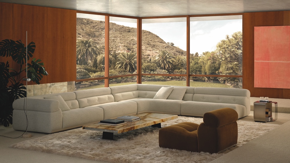 Meet the New Neutral: Minotti Brings Brown Back