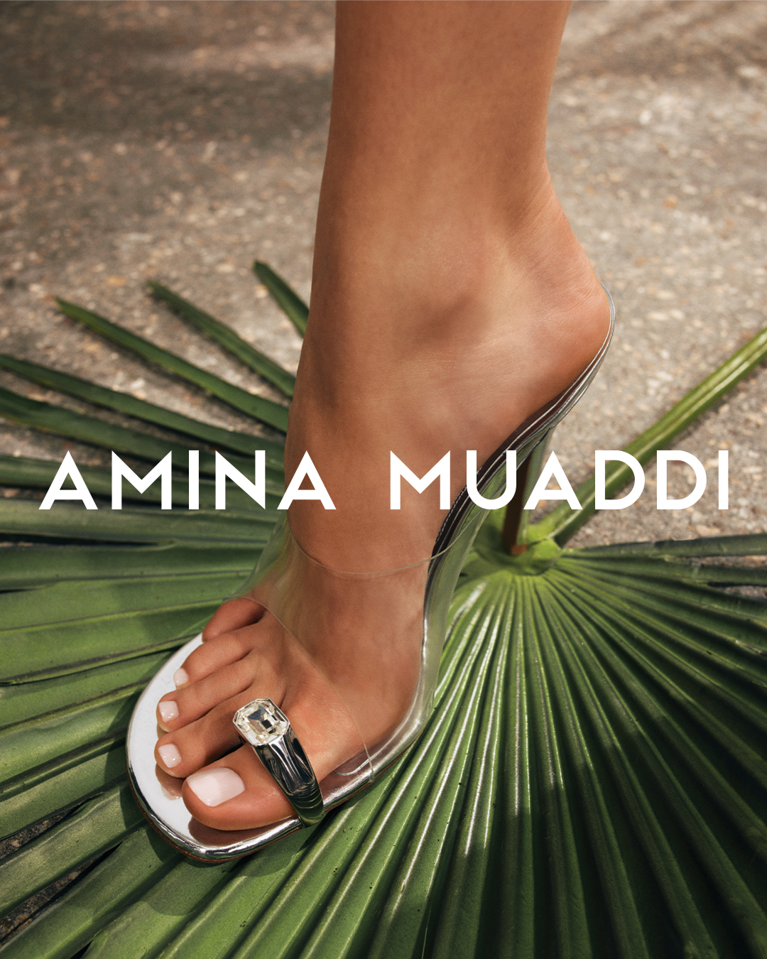 Amina Muaddi’s Cruise 26 Collection Is a Celebration of Joy, Femininity and Escape