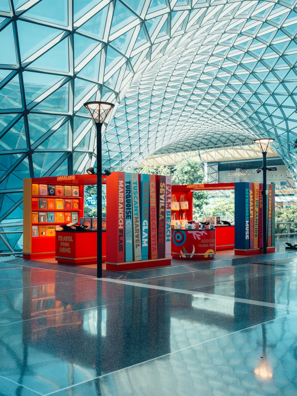 Where the World Pauses: Assouline Lands at Hamad International Airport