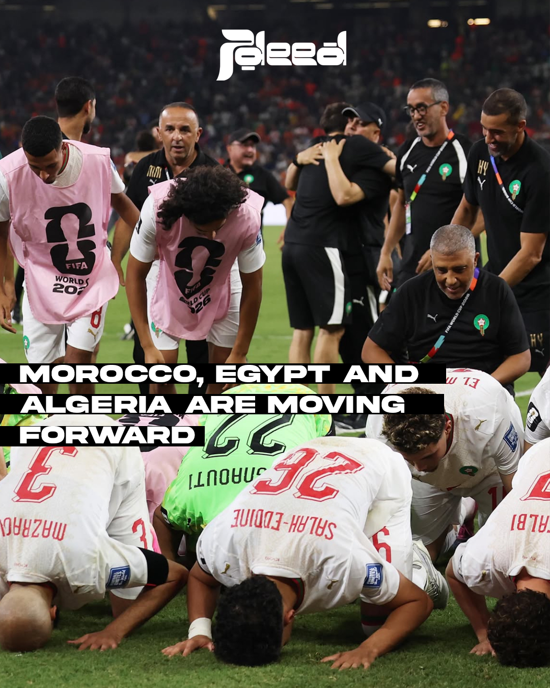 Three Arab Nations Are Keeping The Region's World Cup Dreams Alive