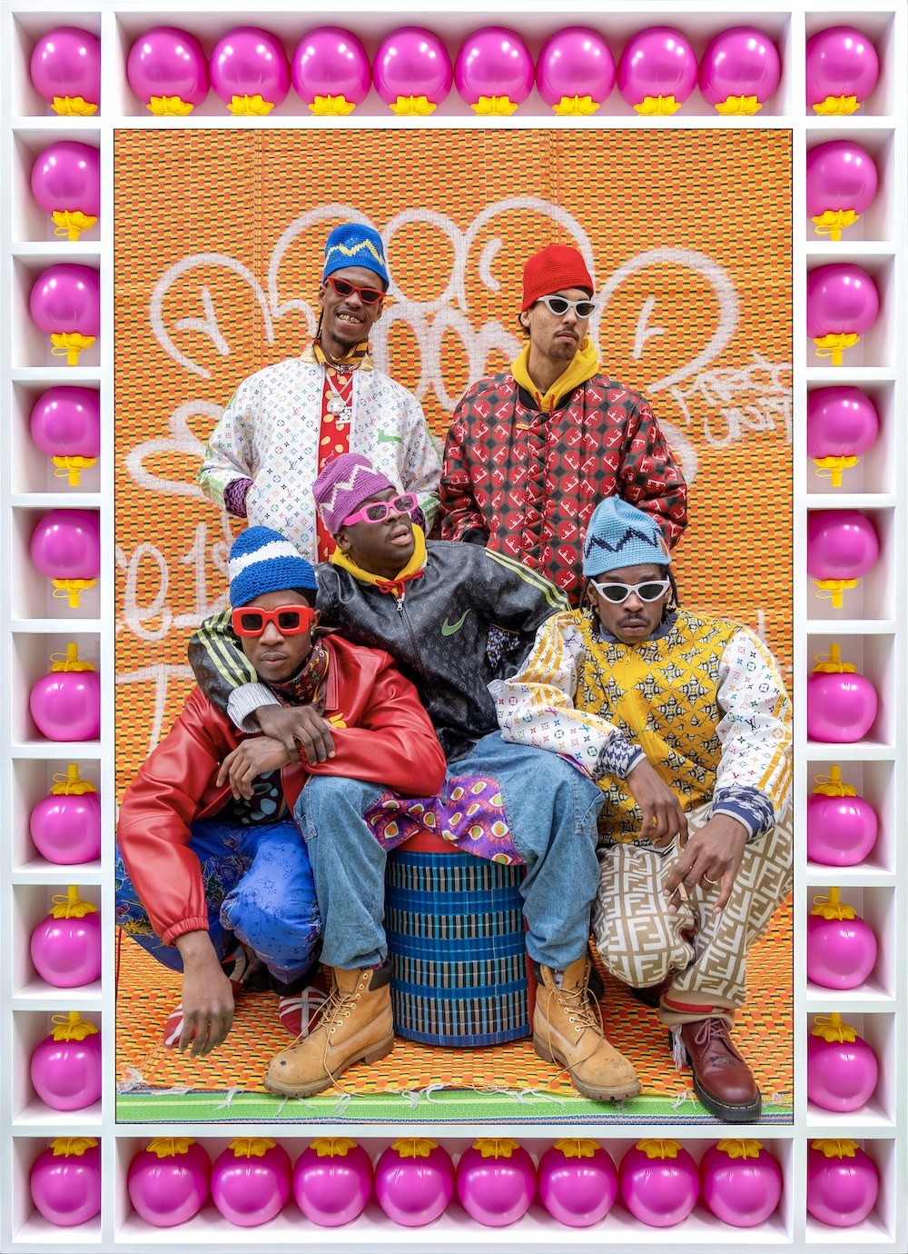 Hassan Hajjaj Brings His Vibrant World to Sotheby's with My London Rockstars, Ends to Estates