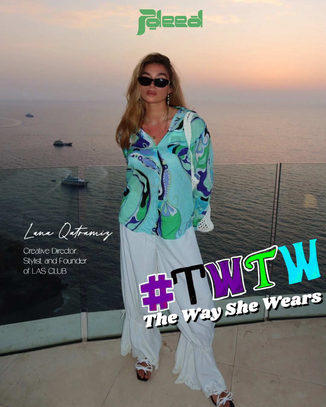 The Way She Wears: Lana Qatramiz, Creative Director, Stylist, and Founder of LAS CLUB