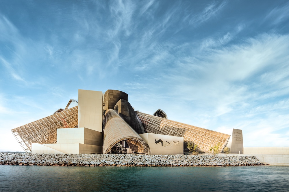 Guggenheim Abu Dhabi Finally Has an Opening Date