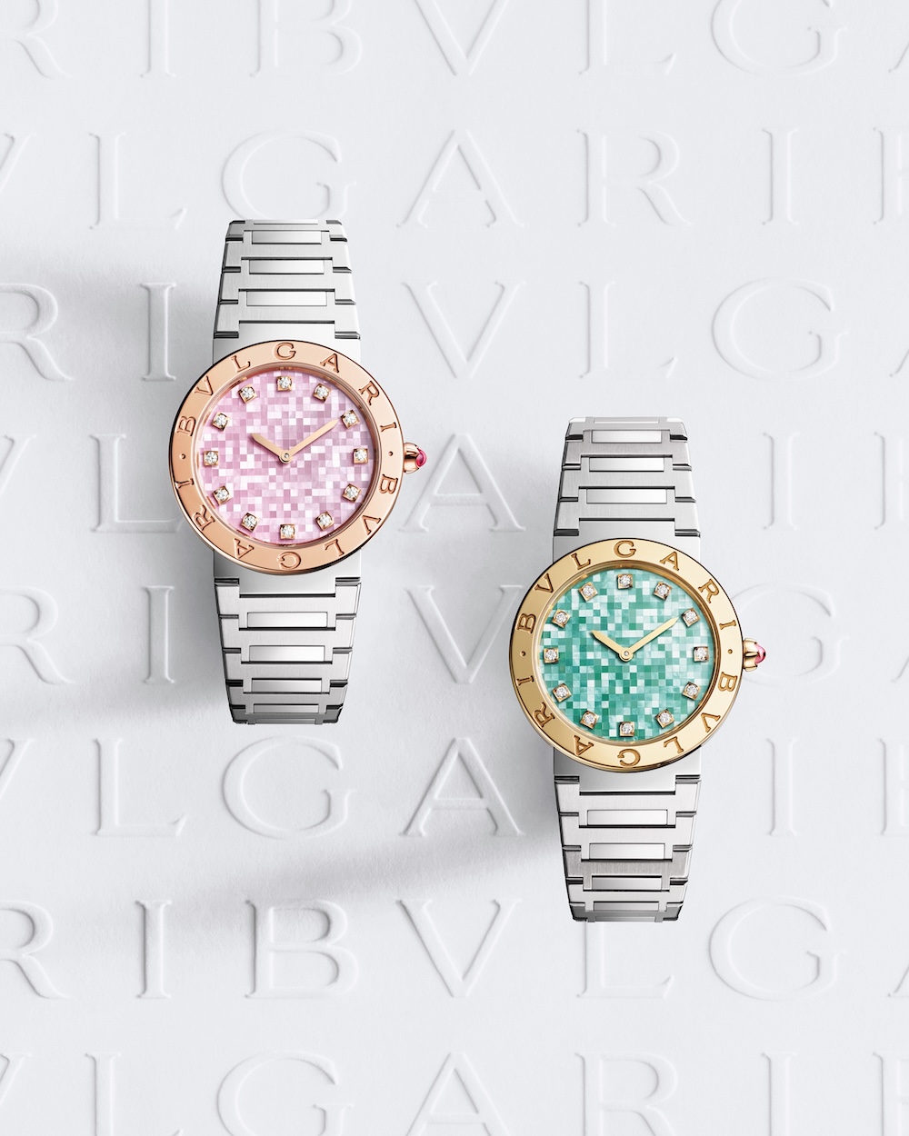 Bvlgari Gives Its Most Roman Watch Two Very Different Summer Moods