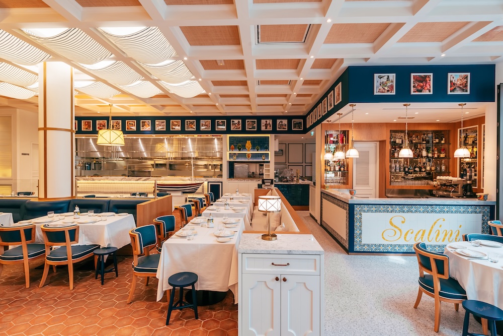 Scalini Dubai Is Back. First Stop? The Parmigiana