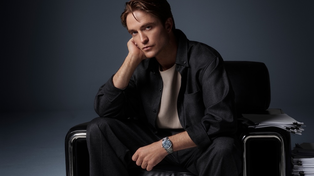 Robert Pattinson Steps Into His New Role As A Jaeger-LeCoultre Global Ambassador