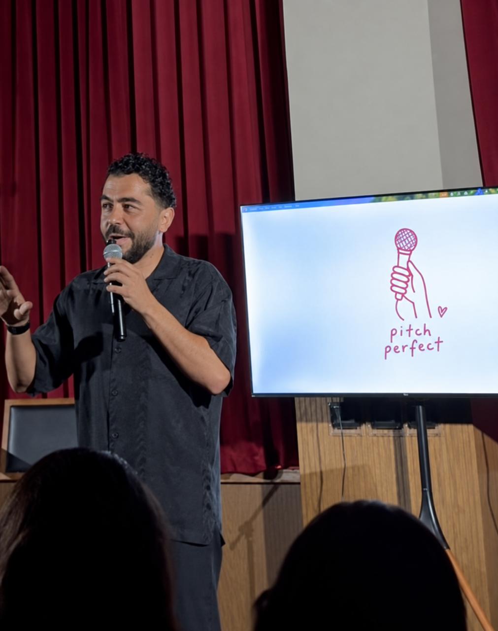 "Pitch Them Perfect" Wants Dubai to Put Down the Dating Apps and Talk to Each Other