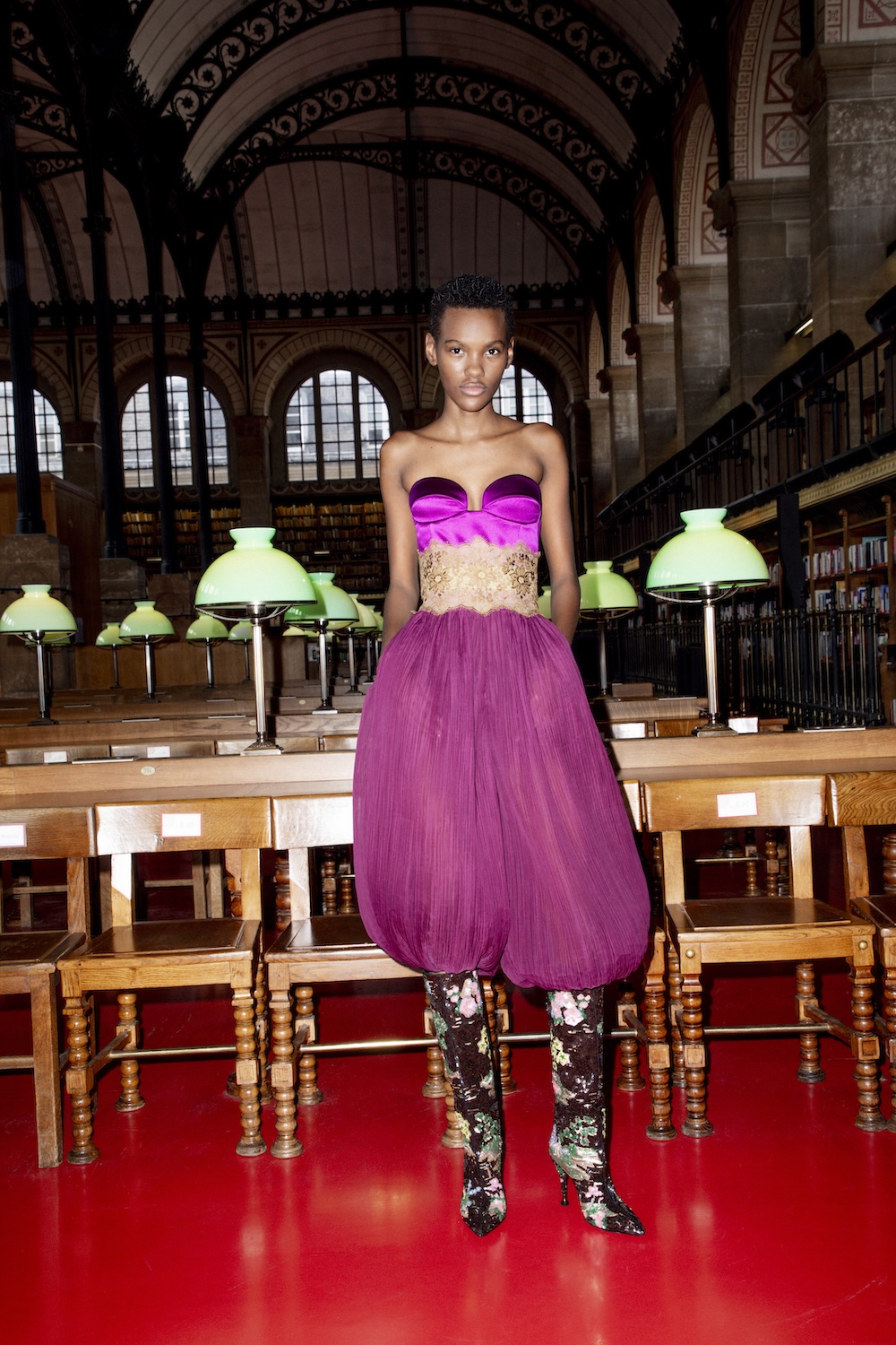 Valentino SS27 Starts With a Lebanese Author and 30,000 Unread Books