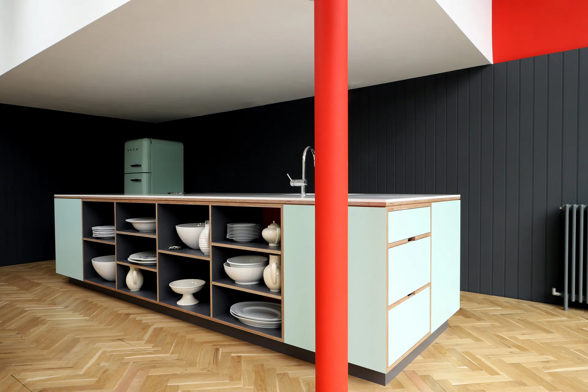 Consider wine racks or decorative cookware to make your island more engaging.