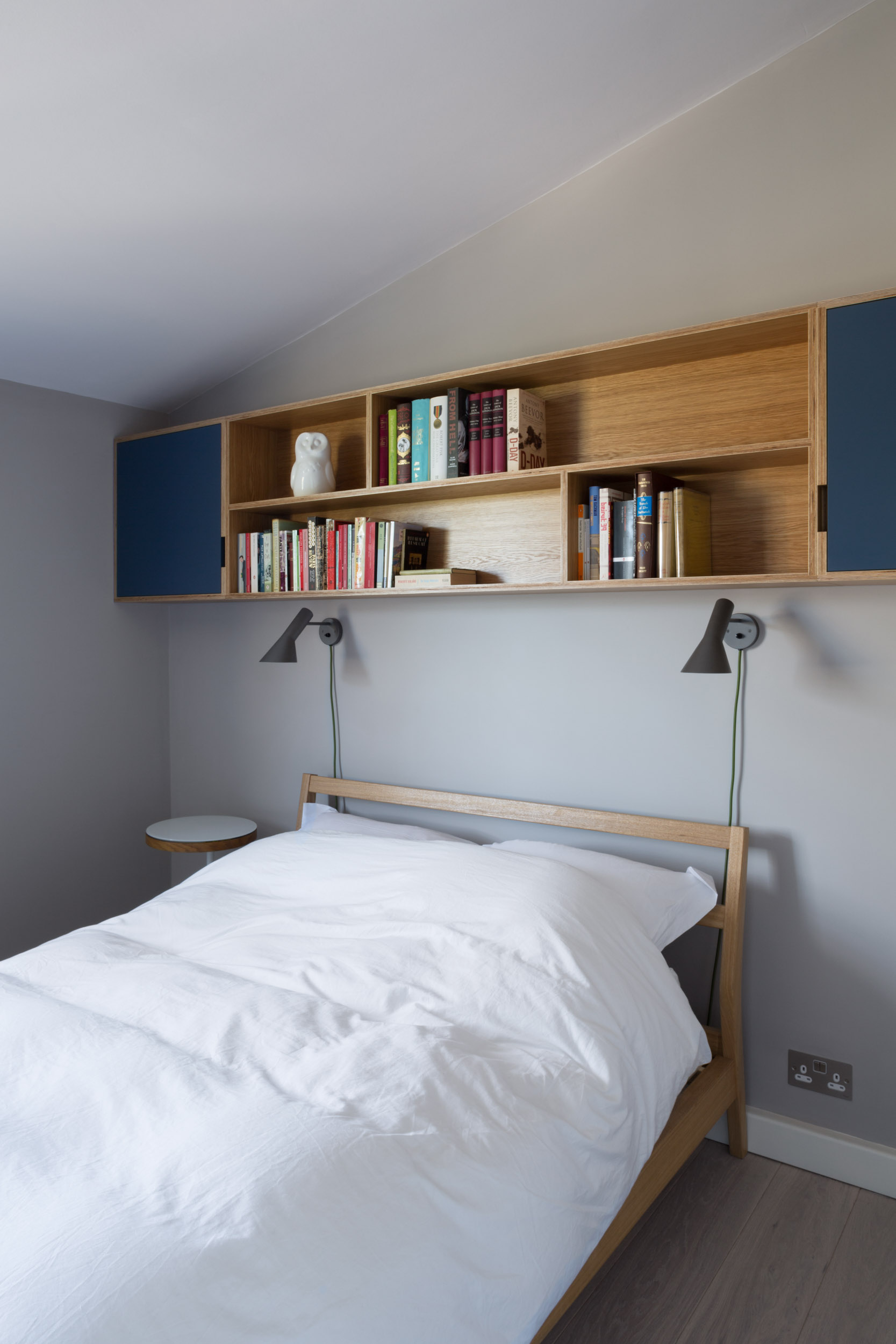 Ply Bedroom Shelving
