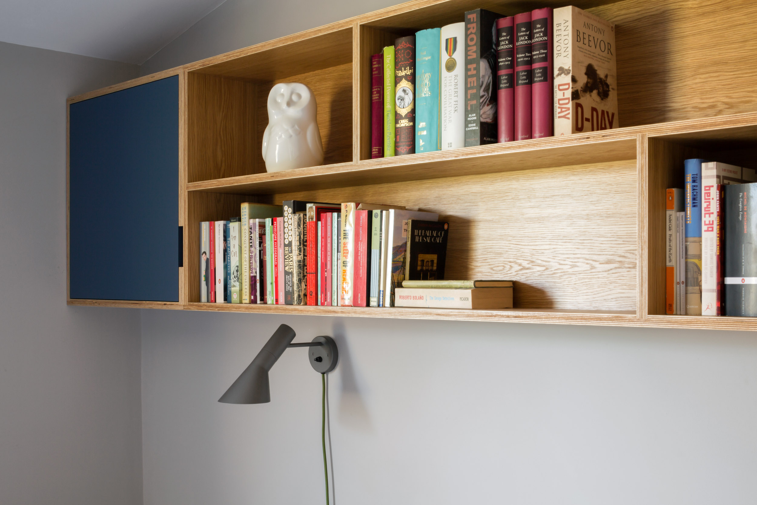Ply Bedroom Shelving