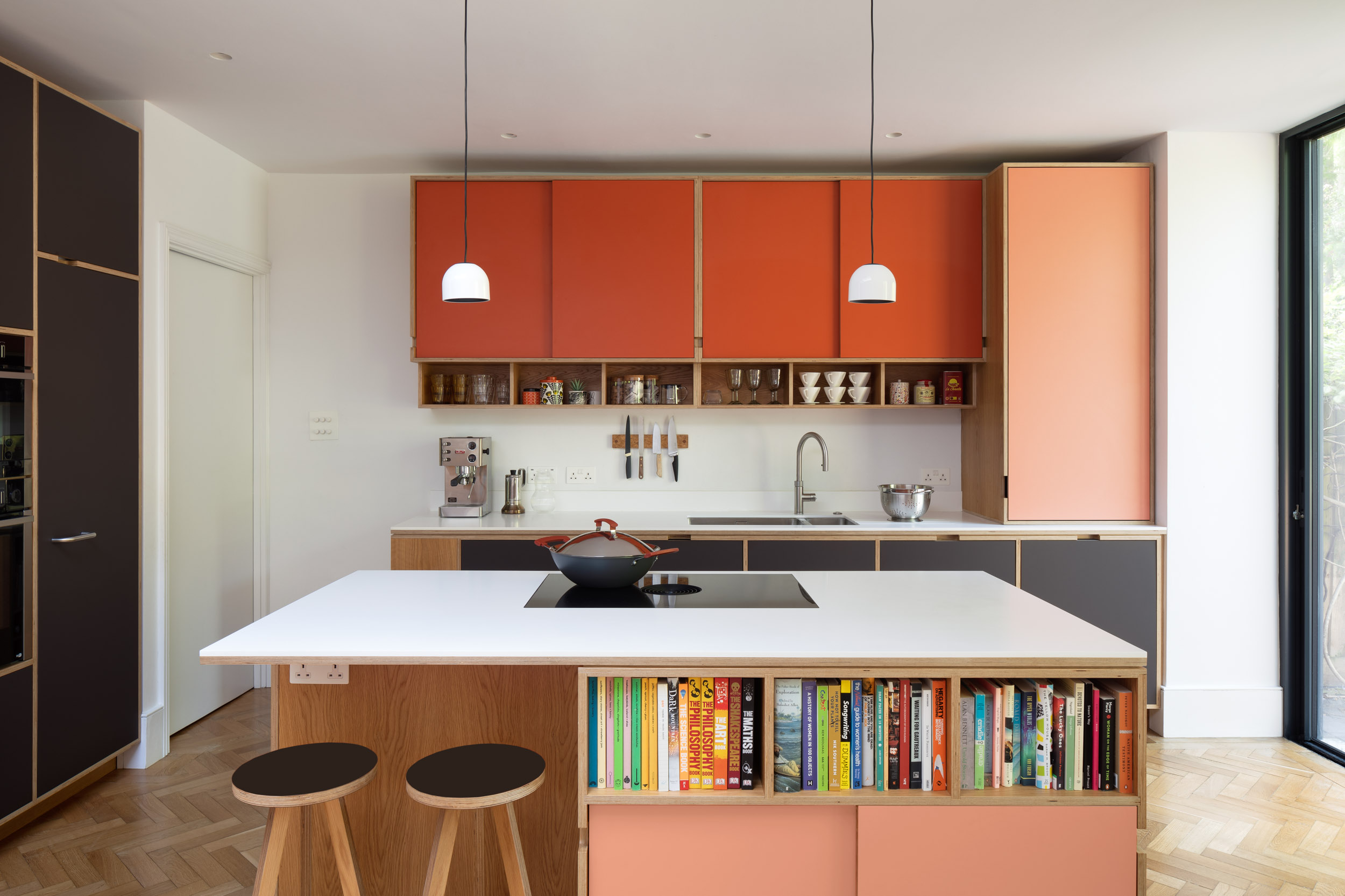 Bespoke Modern Ply Wood Kitchen