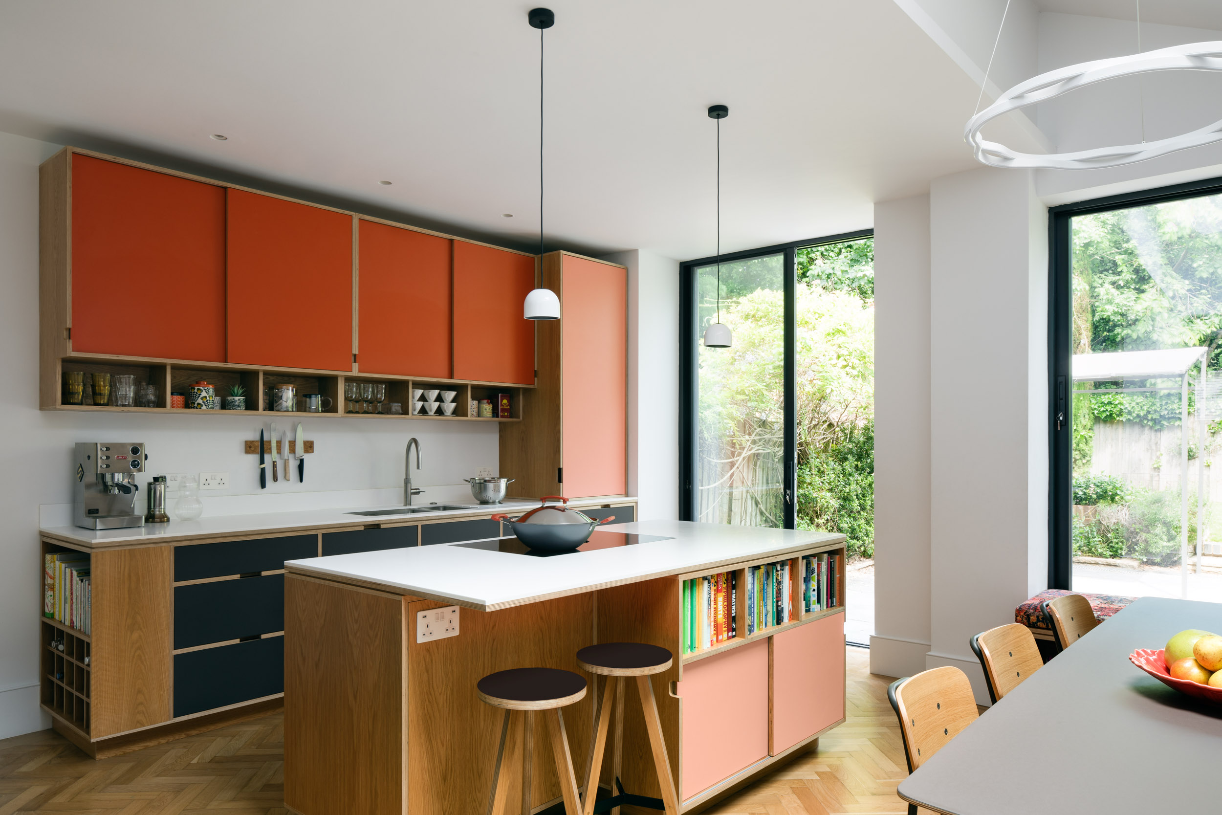 Bespoke Modern Ply Wood Kitchen