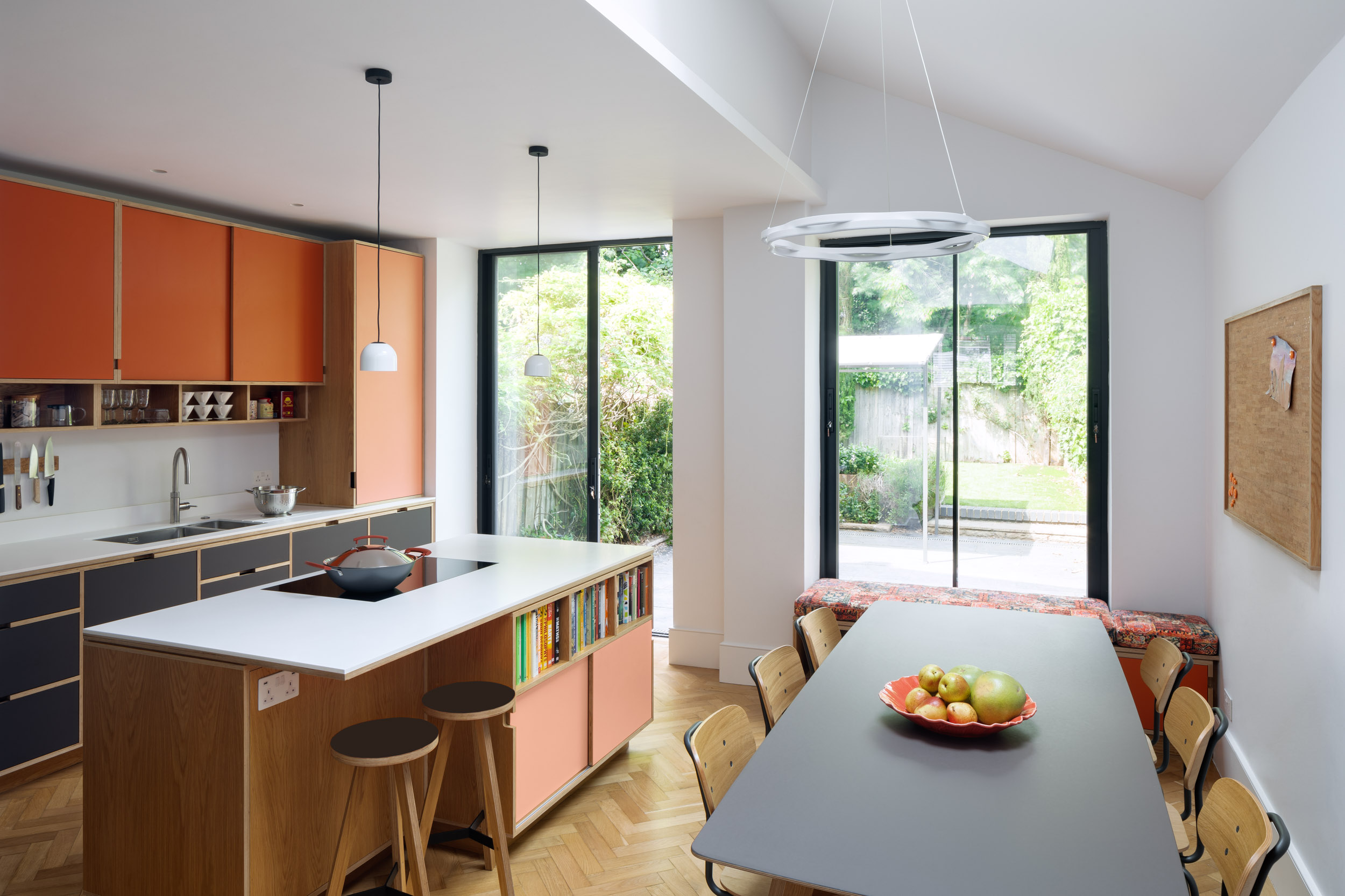 Bespoke Modern Ply Wood Kitchen