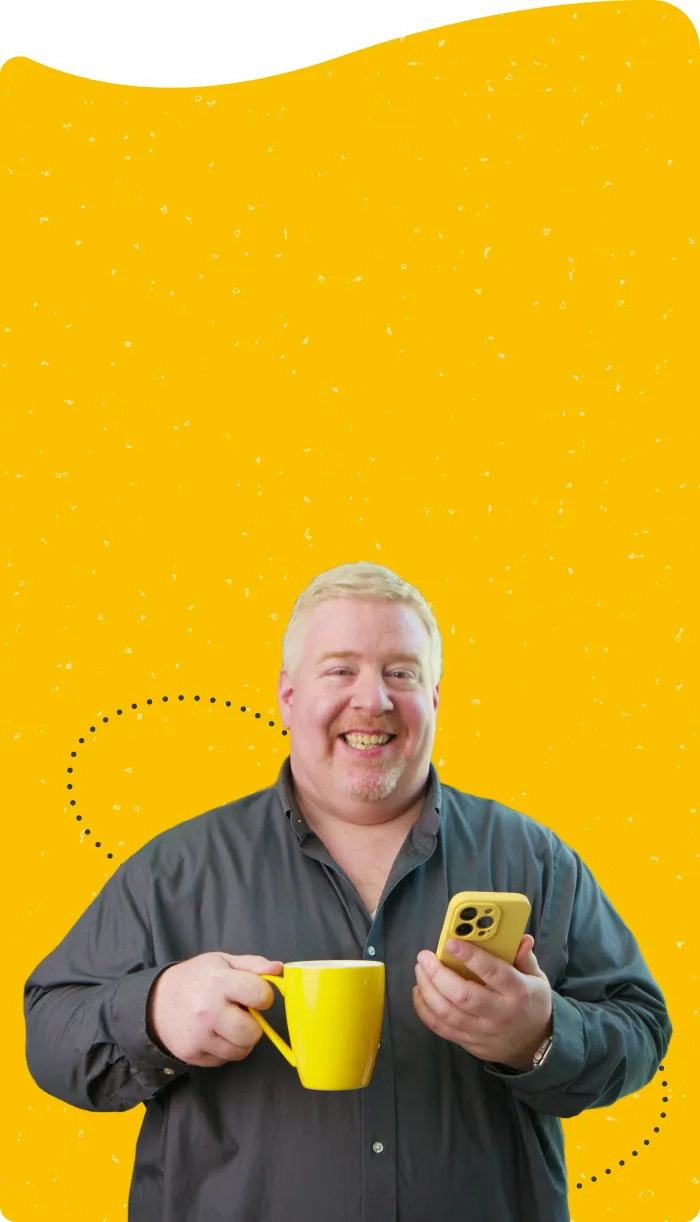 PensionBee customer Jason