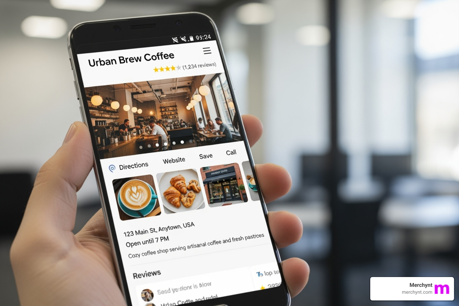 perfectly optimized Google Business Profile on a smartphone - can ai seo tools help with local SEO optimization
