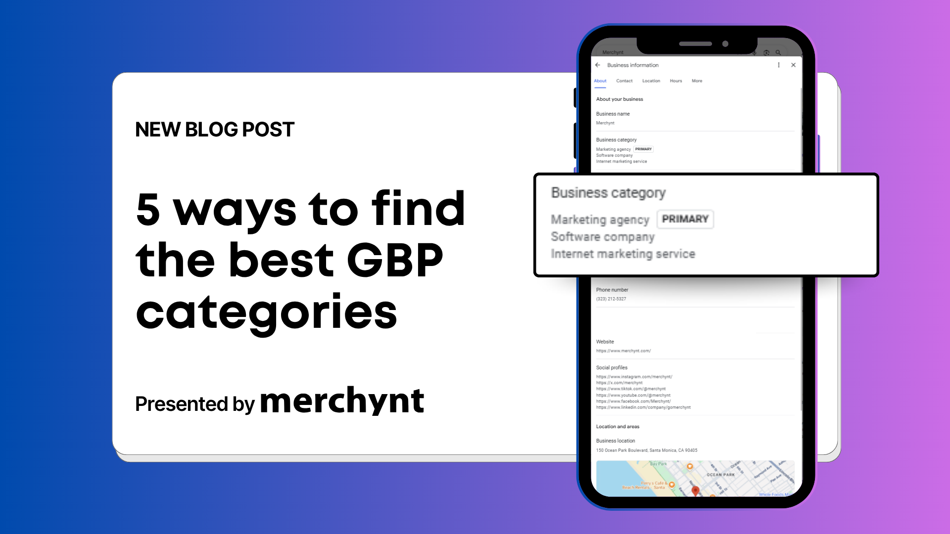 5 Easy Ways To Find The Best Google Business Profile Categories