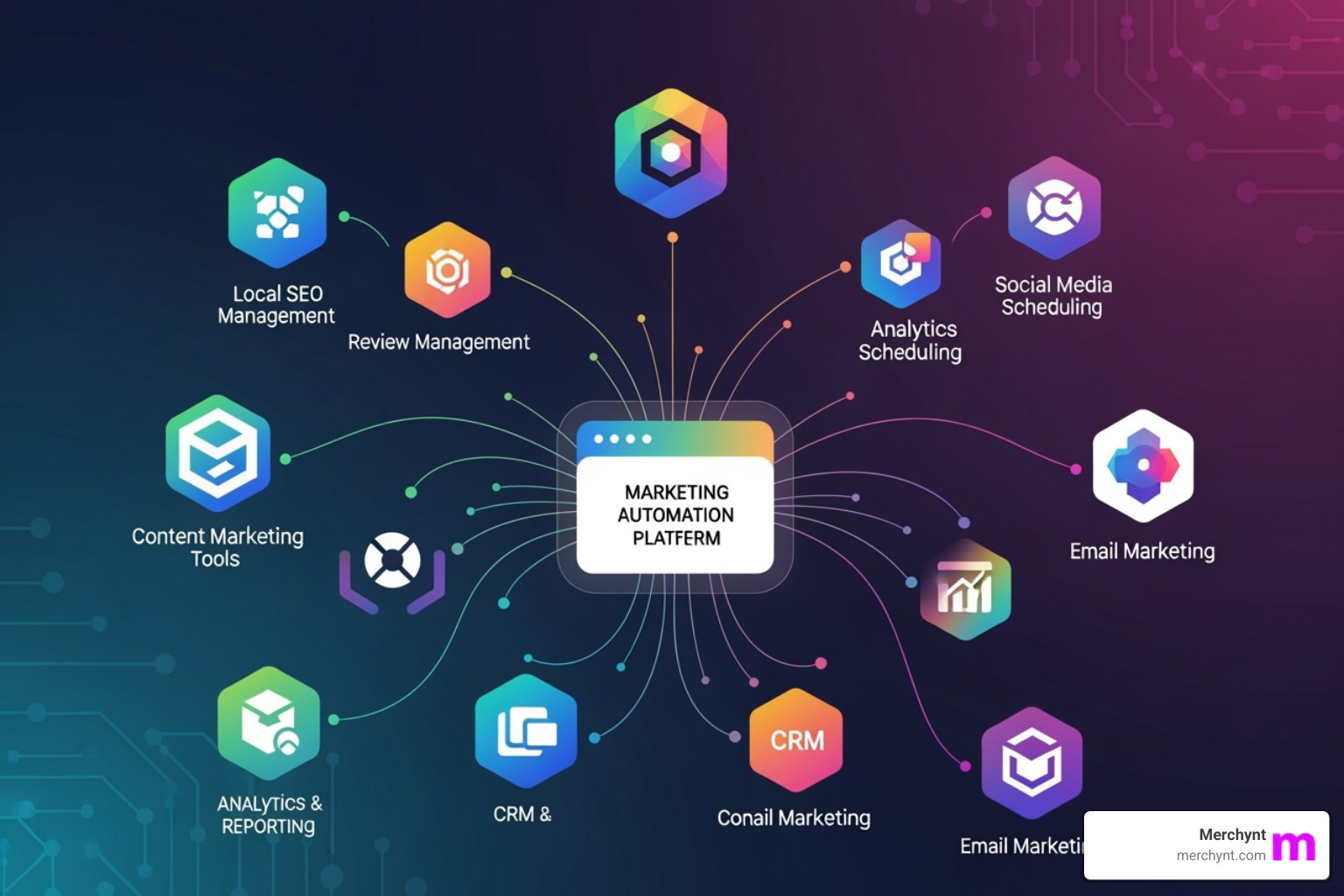 Merchynt product ecosystem showing how the tools work together - geo automation for agencies Merchynt product ecosystem showing how the tools work together - geo automation for agencies
