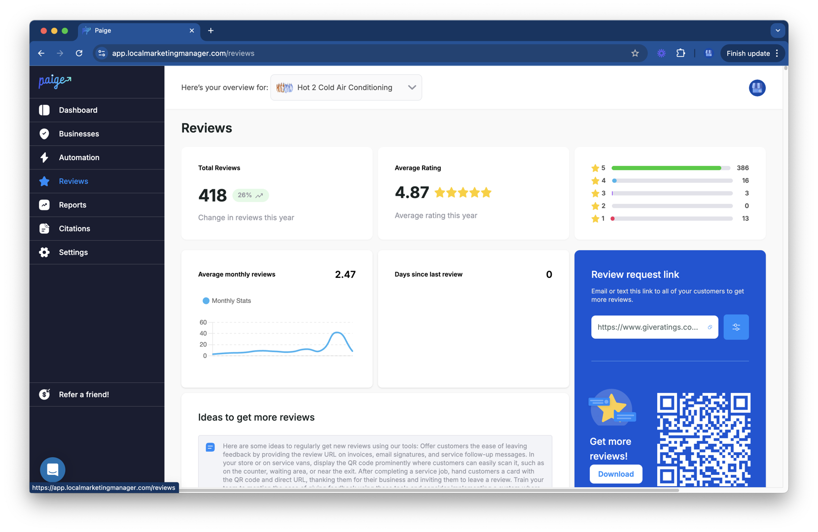From Reviews to Ranks: Optimizing Your Reputation for Generative AI